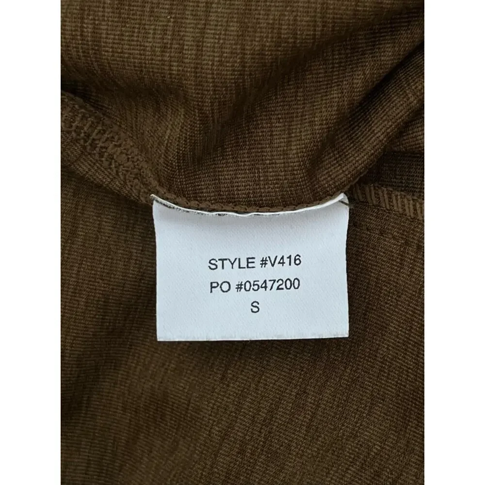 Vuori Sunday Performance Joggers Tobacco brown Heather small